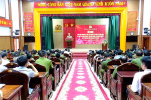 Quang cảnh hội nghị.