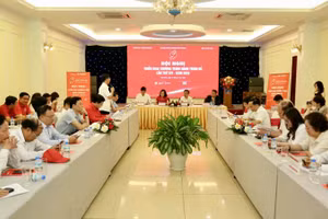 Toàn cảnh hội nghị. (Ảnh: BÙI DUYÊN)