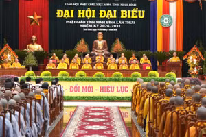 Quang cảnh Đại hội.