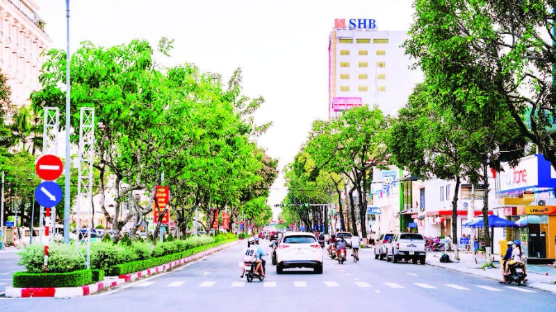 Một góc thành phố Cần Thơ