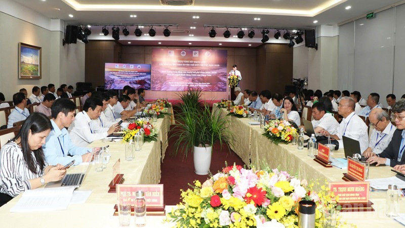 Quang cảnh hội nghị. (Ảnh: NGUYỄN TRUNG)