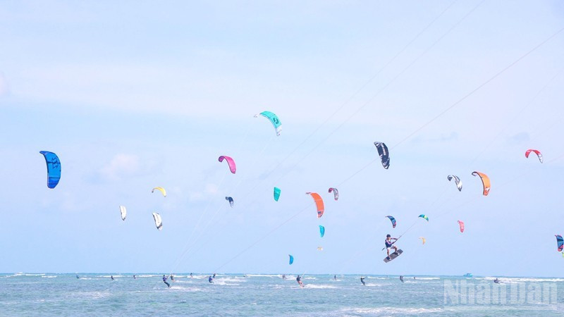 Giải đấu dự kiến thu hút khoảng 200 vận động viên trong nước và quốc tế tham gia tranh tài. (Ảnh: NGUYỄN TRUNG)