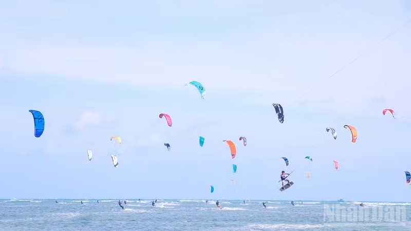 Giải đấu dự kiến thu hút khoảng 200 vận động viên trong nước và quốc tế tham gia tranh tài. (Ảnh: NGUYỄN TRUNG)