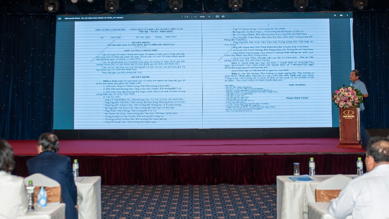 Thông báo Quyết định kiện toàn Ủy ban Quốc gia về chấm dứt bệnh lao.