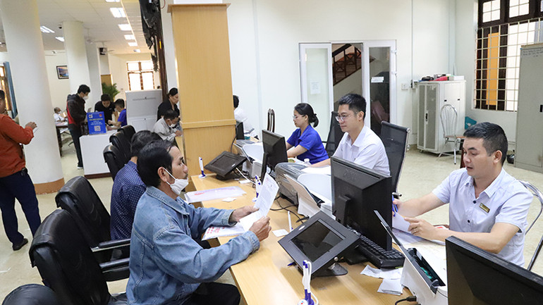 Kết quả đánh giá của người dân, doanh nghiệp về cải cách hành chính, năng lực cạnh tranh của tỉnh được nâng cao.