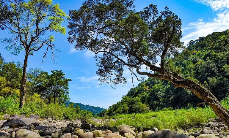 Cảnh quan hùng vĩ.