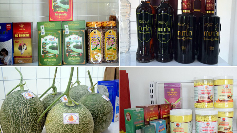 Triển khai Chương trình OCOP góp phần thúc đẩy phát triển kinh tế địa phương.