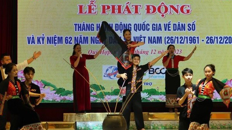 Nhiều hoạt động công tác dân số được triển khai ở Nghệ An.