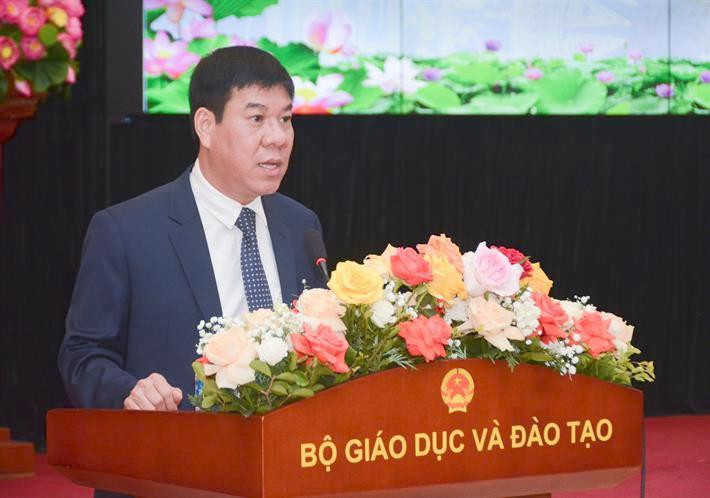 Cục trưởng Cục Quản lý chất lượng, Bộ Giáo dục và Đào tạo Huỳnh Văn Chương (Ảnh: Bộ Giáo dục và Đào tạo)