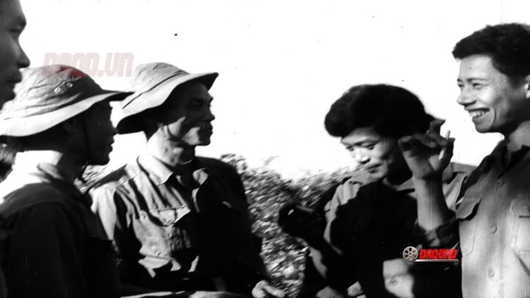 Cảnh trong phim tài liệu "Tỉnh thức và hóa giải"