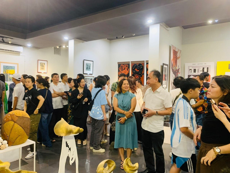 Đây là triển lãm quy mô lớn nhất, đầy đủ nhất trong năm.