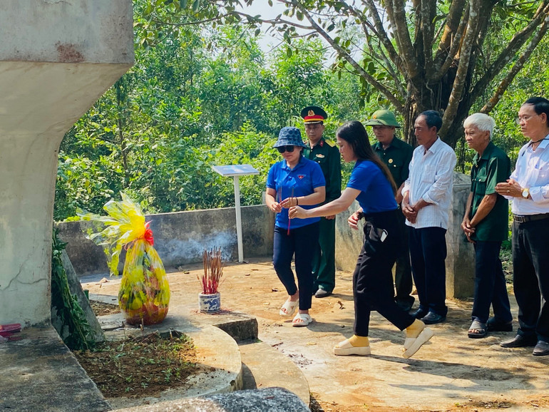 Những dấu ấn của ký ức lưu lại cho thế hệ mai sau.