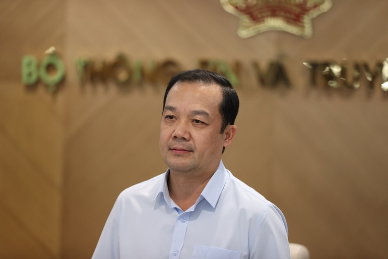 Thứ trưởng Bộ Thông tin và Truyền thông Phạm Đức Long.