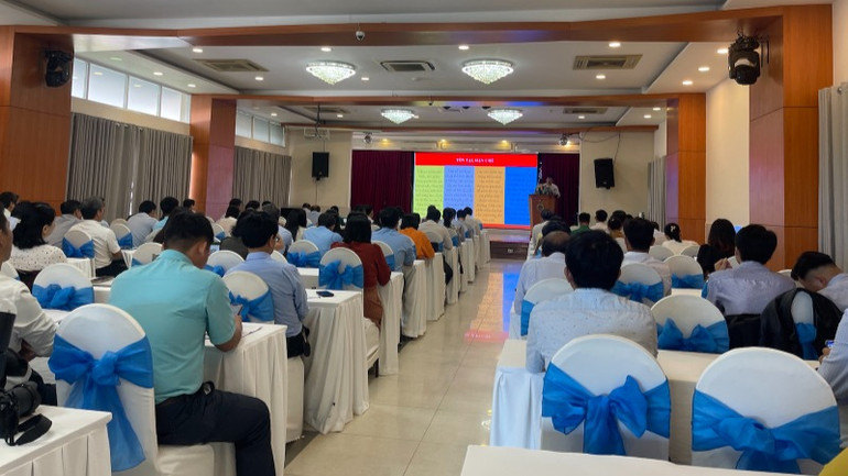 Quang cảnh hội thảo.