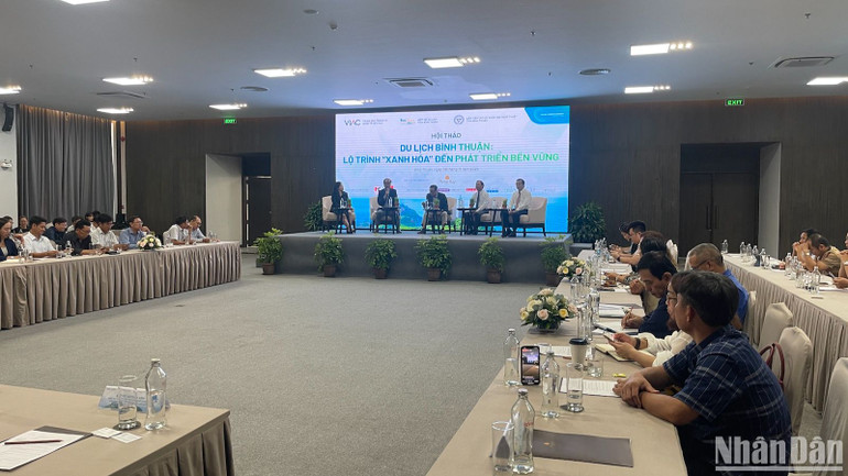 Hội thảo thu hút nhiều người tham dự.