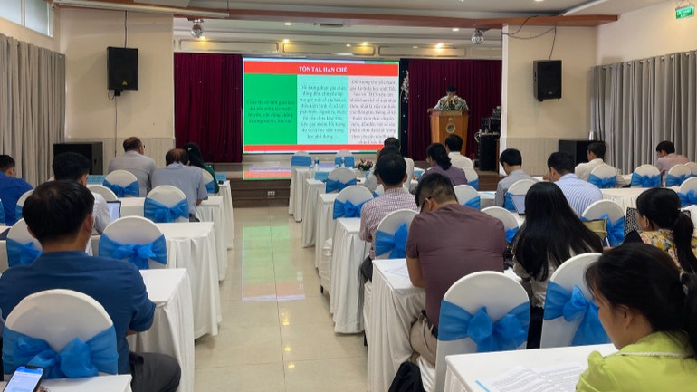 Có các giải pháp hỗ trợ hoàn thiện sản phẩm, đưa các sản phẩm, ý tưởng đi vào thực tiễn thông qua các chương trình hỗ trợ khởi nghiệp đổi mới sáng tạo.