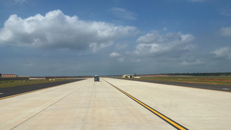 Dự án sân bay Phan Thiết.