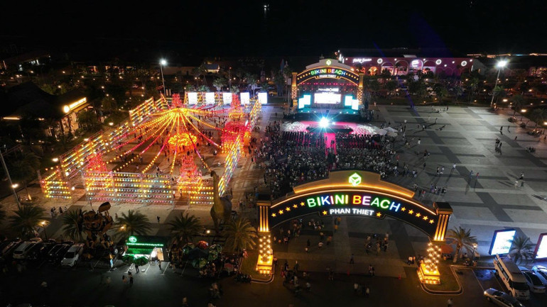 NovaWorld Phan Thiết sẽ trở thành kinh tế đêm của thành phố Phan Thiết.