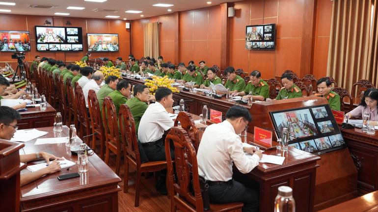 Quang cảnh Hội nghị.