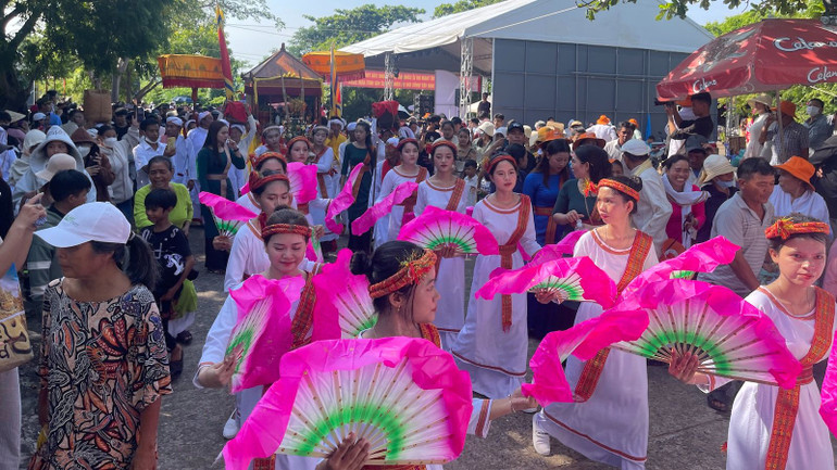 Lễ hội của người Chăm.