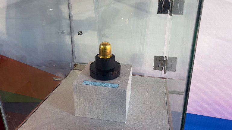 Hiện vật Linga được công nhận bảo vật quốc gia.