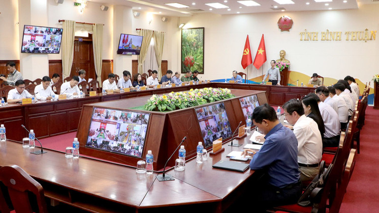 Quang cảnh hội nghị.