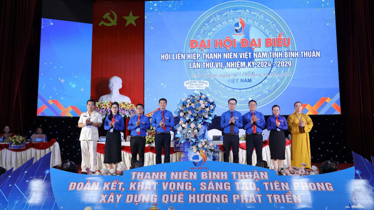 Đồng chí Thái Thành Bi, Phó Bí thư Thường trực Tỉnh đoàn tiếp tục đắc cử Chủ tịch Hội Liên hiệp Thanh niên Việt Nam tỉnh Bình Thuận