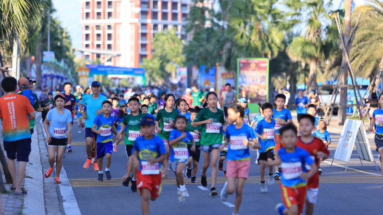 Địa điểm xuất phát và về đích được đặt tại Tổ hợp Đô thị du lịch giải trí NovaWorld Phan Thiết nằm trên đường Lạc Long Quân