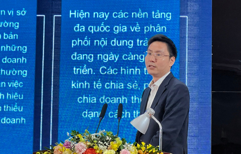 Nội dung bản quyền trên nền tảng số được giới chuyên môn rất quan tâm.