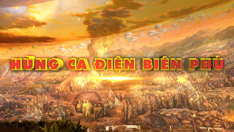 "Hùng ca Điện Biên Phủ" là phim tài liệu chiếu mở màn Tuần phim