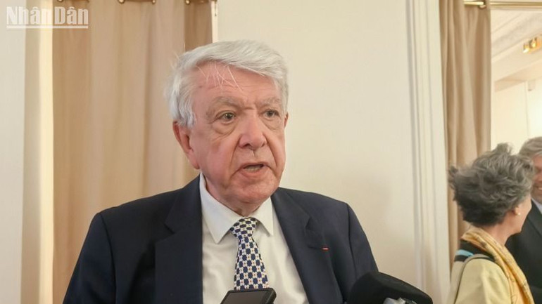 Ông Philippe Lepinay: Tập đoàn Thales sẽ tháp tùng Tổng thống E.Macron và xem xét đầu tư vào các lĩnh vực mới ở Việt Nam.