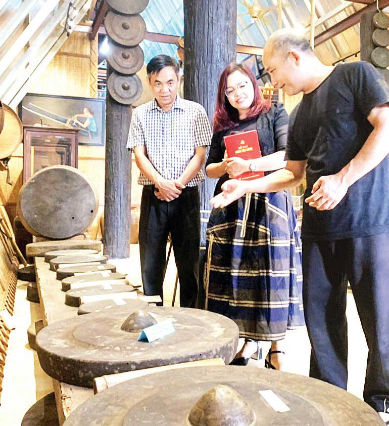 Bảo tàng Ama H’Mai là bảo tàng tư nhân thứ 2 ở Đắk Lắk được cấp phép hoạt động.