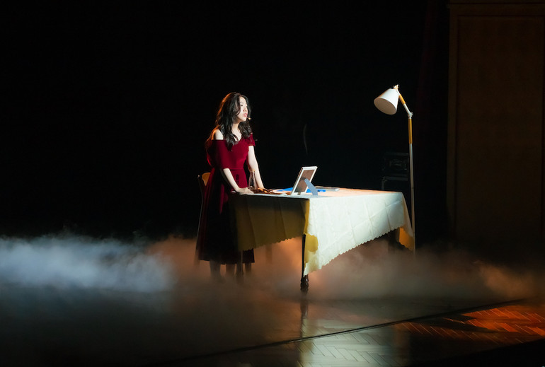 Một cảnh trong vở nhạc kịch