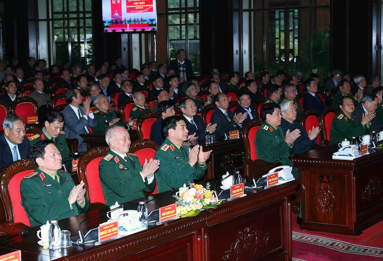 Quang cảnh buổi gặp mặt. (Ảnh: Trọng Đức) Quang cảnh buổi gặp mặt. (Ảnh: Trọng Đức)