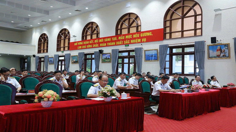 Quang cảnh hội nghị. (Ảnh: CTV HQ) Quang cảnh hội nghị. (Ảnh: CTV HQ)