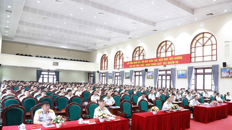 Quang cảnh hội nghị. (Ảnh: CTV )