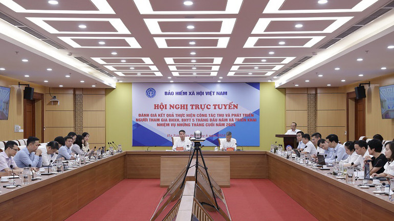 Quang cảnh hội nghị. (Ảnh: VSS) Quang cảnh hội nghị. (Ảnh: VSS)