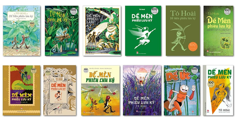"Dế Mèn phiêu lưu ký" của nhà văn Tô Hoài còn mãi với tuổi thơ.