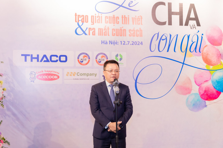 Đồng chí Lê Quốc Minh phát biểu tại buổi lễ. Đồng chí Lê Quốc Minh phát biểu tại buổi lễ.