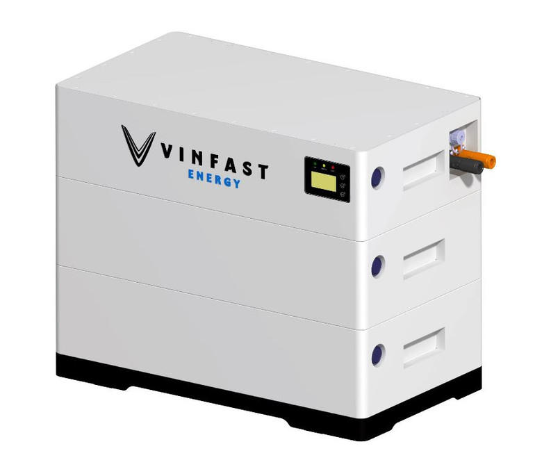 Hệ thống lưu trữ năng lượng cho phân khúc dân dụng, công suất 5,3 kWh.