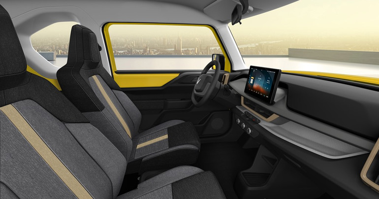 Nội thất xe VF 3.