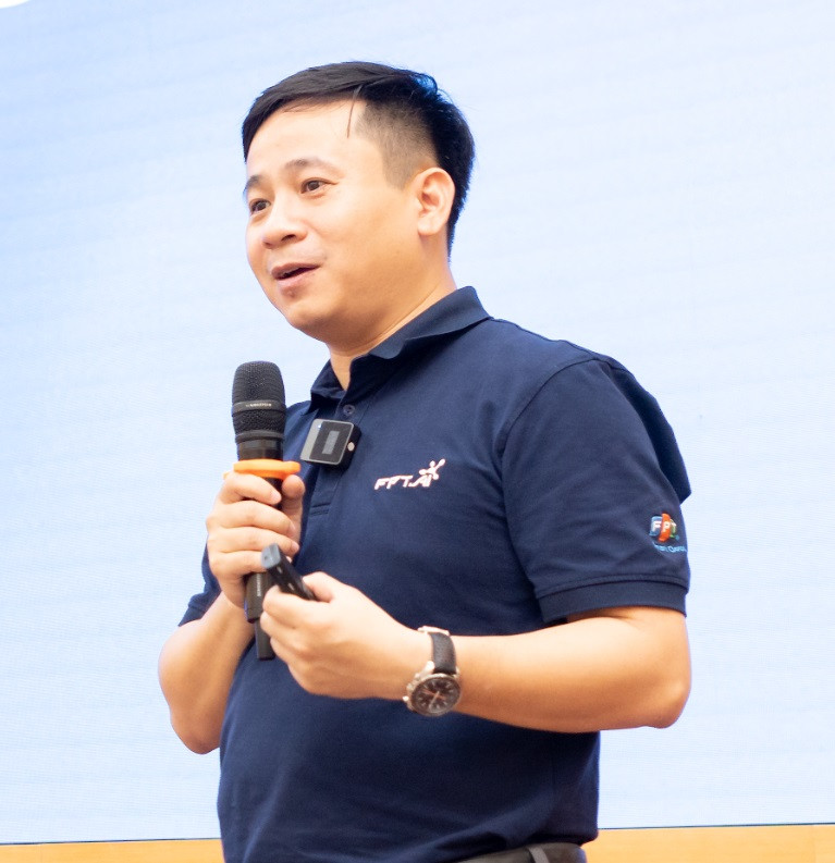 Ông Lê Hồng Việt, Tổng Giám đốc FPT Smart Cloud.