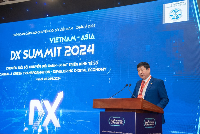 Ông Trương Gia Bình, Chủ tịch Hội đồng sáng lập VINASA, Chủ tịch Hội đồng quản trị Tập đoàn FPT.