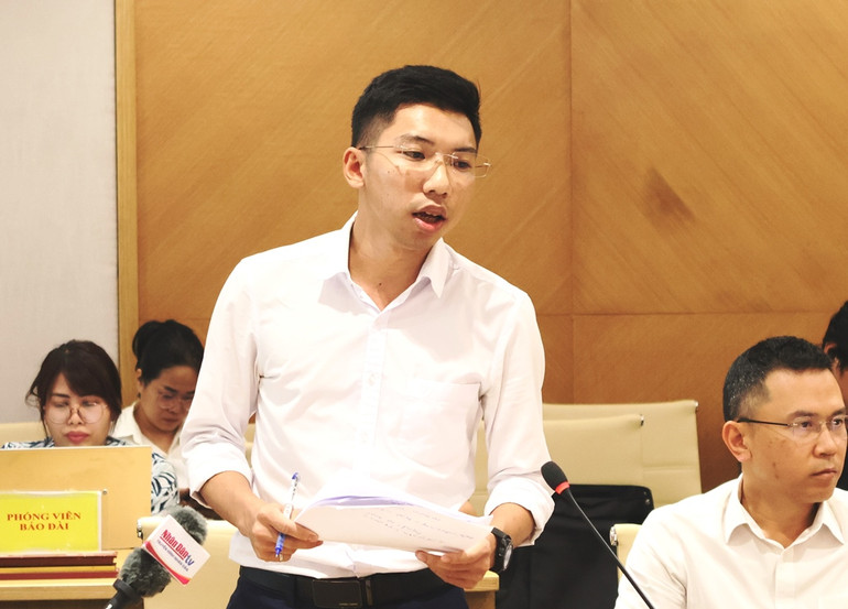 Ông Phạm Thái Sơn, Phó Giám đốc Trung tâm Giám sát an toàn không gian mạng quốc gia (NCSC).