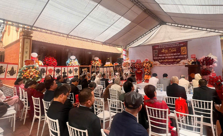 Hội thảo “Nhân diện thư và Vật điểu thư trong dòng chảy thư pháp Việt Nam đương đại”