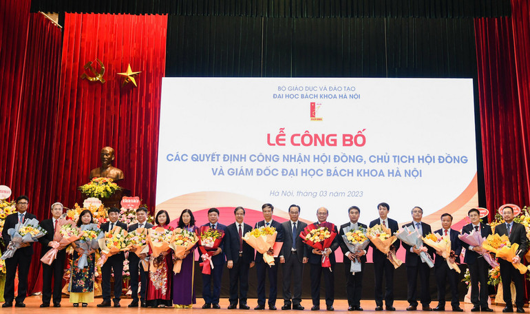 Hội đồng Đại học Bách khoa Hà Nội.