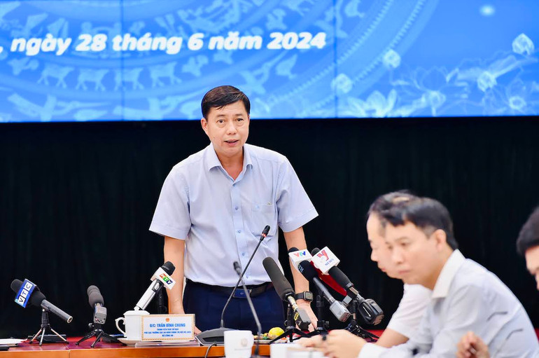 Thiếu tướng Trần Đình Chung, Phó Cục trưởng Cục An ninh chính trị nội bộ, Bộ Công an