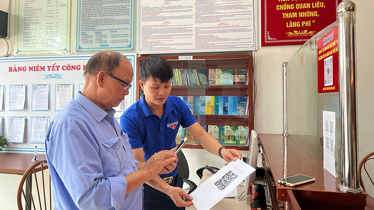 Sau sắp xếp đòi hỏi cán bộ công chức nâng cao hơn nữa tinh thần trách nhiệm, phục vụ người dân tốt hơn.