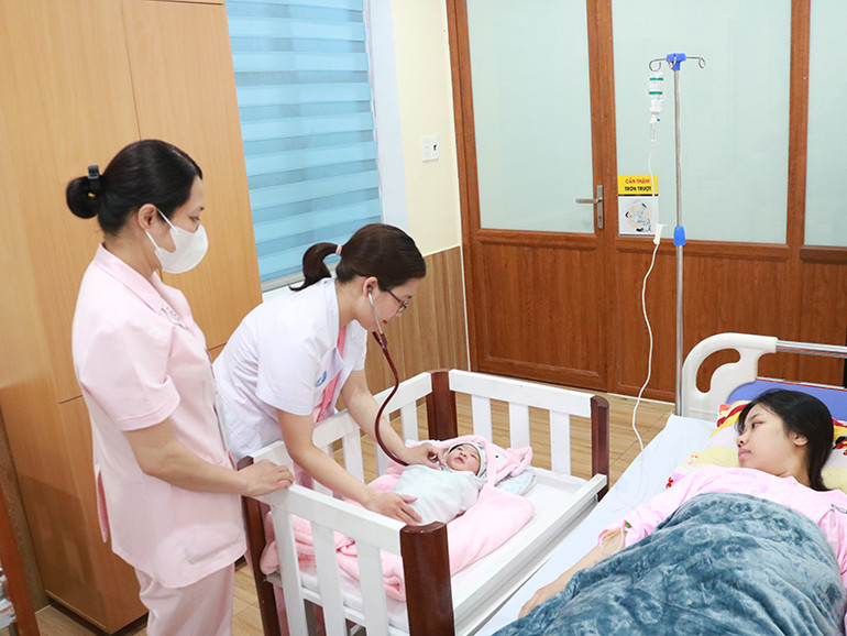 Bệnh viện triển khai các dịch vụ tiện ích nhằm nâng cao hiệu quả khám chữa bệnh.