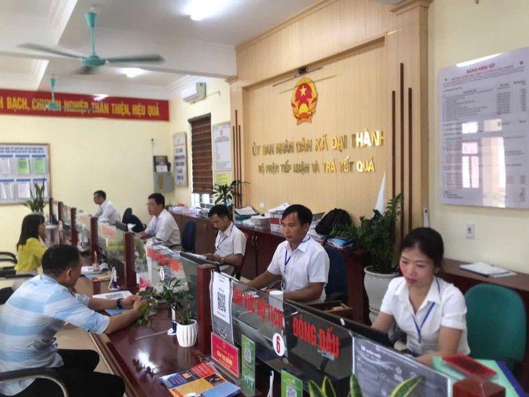 Sau sắp xếp đơn vị hành chính đòi hỏi cán bộ công chức nâng cao hơn nữa tinh thần trách nhiệm, tận tụy phục vụ nhân dân